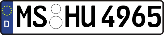 MS-HU4965