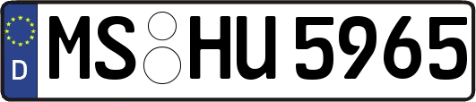 MS-HU5965