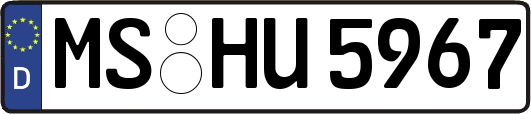 MS-HU5967