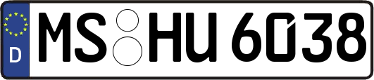 MS-HU6038