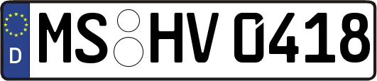 MS-HV0418