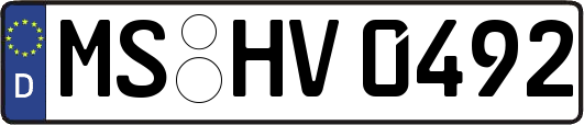 MS-HV0492
