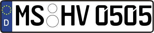 MS-HV0505