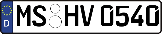 MS-HV0540