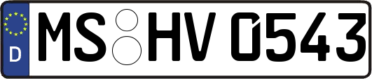 MS-HV0543
