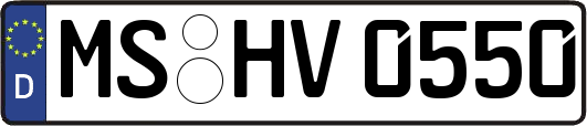 MS-HV0550