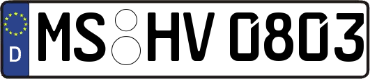 MS-HV0803