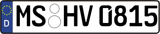 MS-HV0815