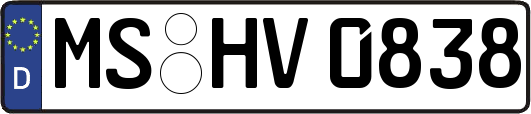 MS-HV0838