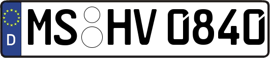 MS-HV0840