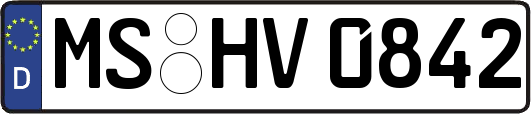 MS-HV0842