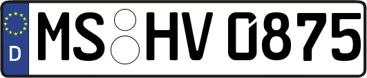 MS-HV0875