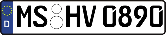 MS-HV0890