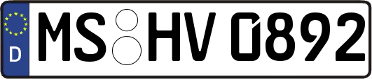 MS-HV0892