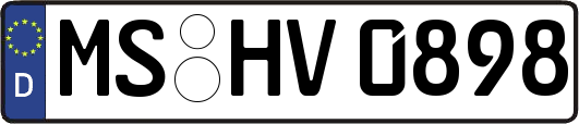 MS-HV0898