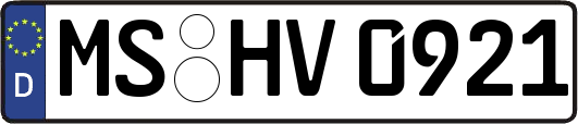MS-HV0921