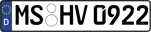 MS-HV0922