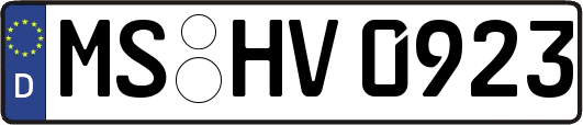 MS-HV0923