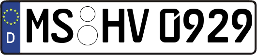 MS-HV0929