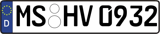 MS-HV0932