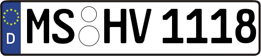 MS-HV1118