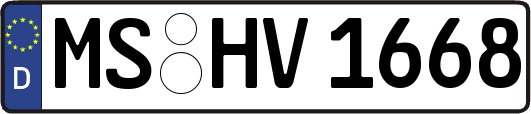 MS-HV1668