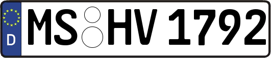 MS-HV1792