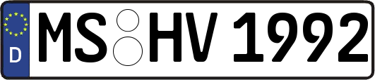 MS-HV1992