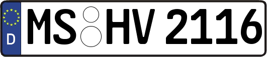 MS-HV2116