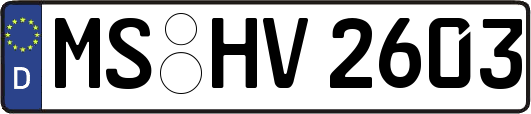 MS-HV2603