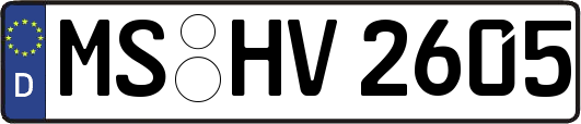 MS-HV2605