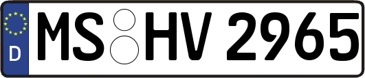 MS-HV2965