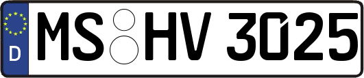 MS-HV3025