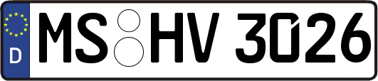 MS-HV3026