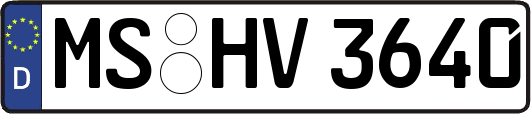 MS-HV3640