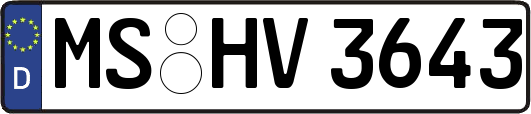 MS-HV3643
