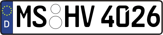 MS-HV4026
