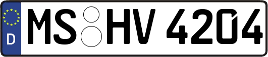 MS-HV4204