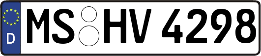 MS-HV4298
