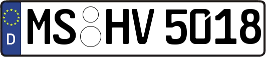 MS-HV5018