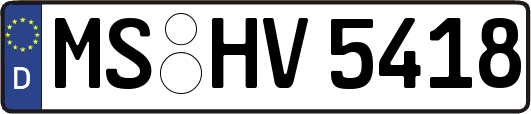 MS-HV5418