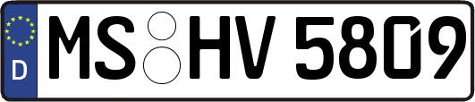 MS-HV5809