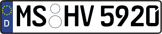 MS-HV5920