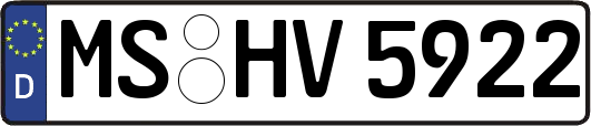 MS-HV5922