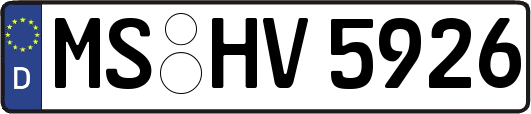 MS-HV5926
