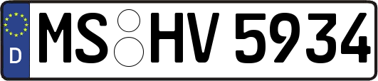 MS-HV5934