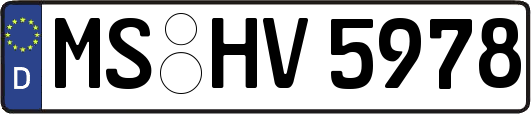 MS-HV5978