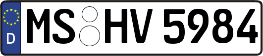MS-HV5984