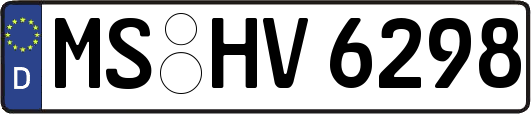 MS-HV6298