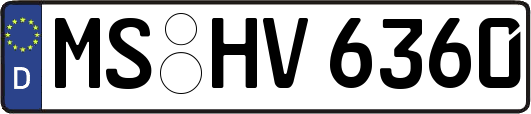 MS-HV6360